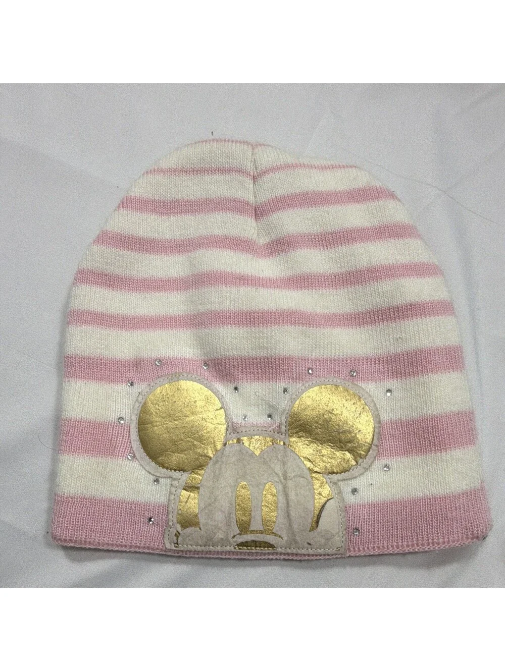 Disney Kids Beanie Hat Winter Knit Cap Character One Size